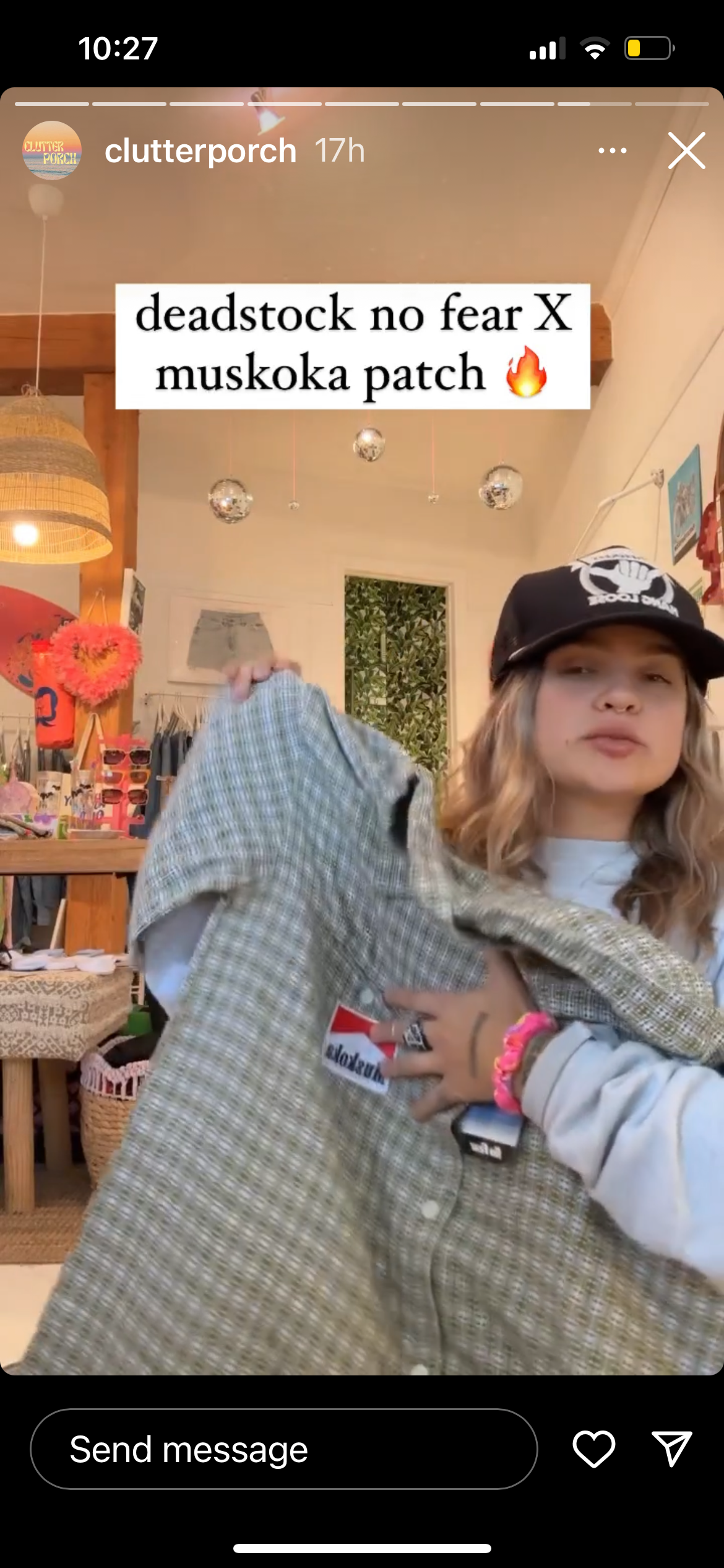 1990s White Collared Dress Shirt Small-Large