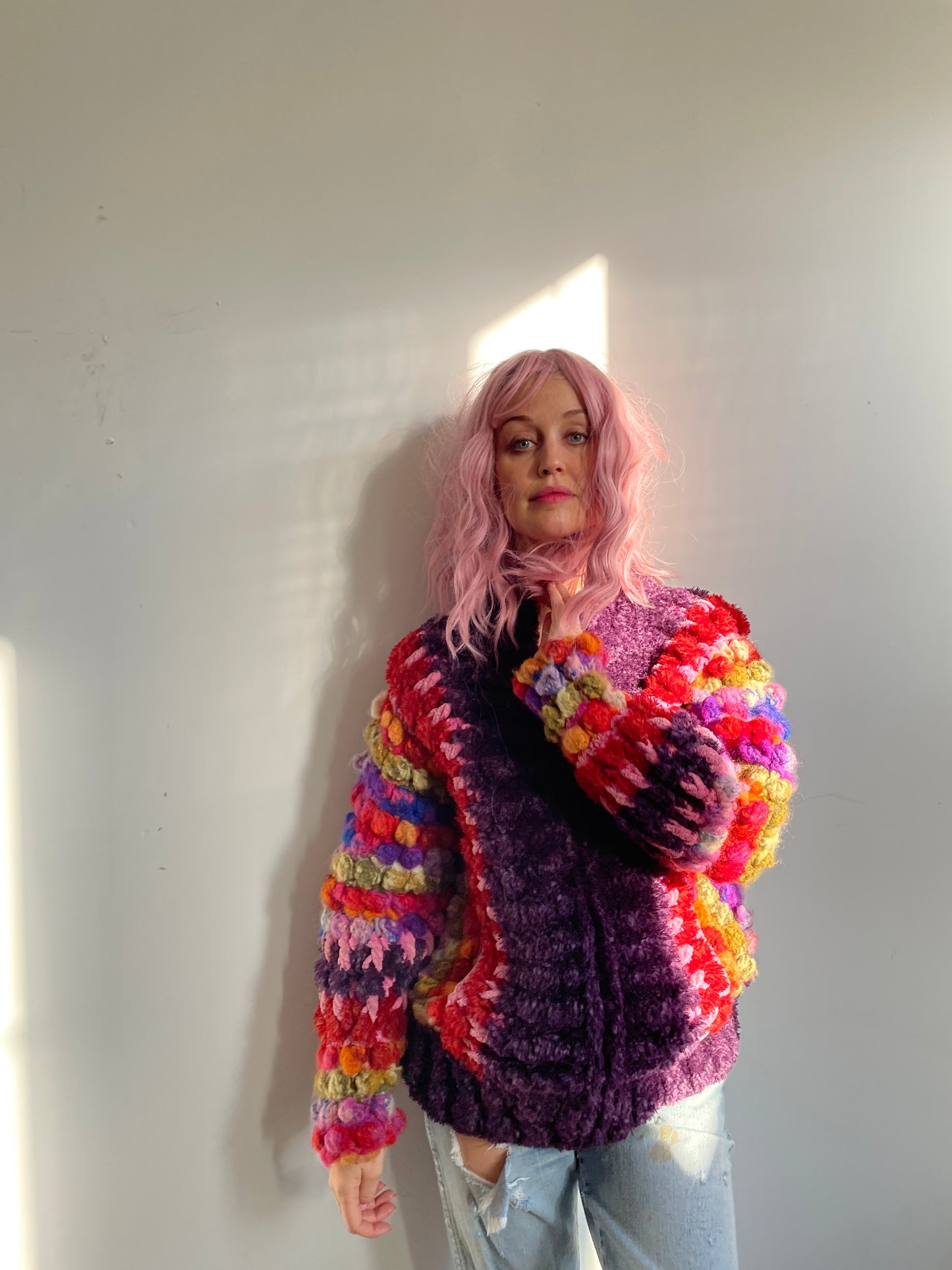 1980s Multicolour Collectable Norma X Sweater Medium