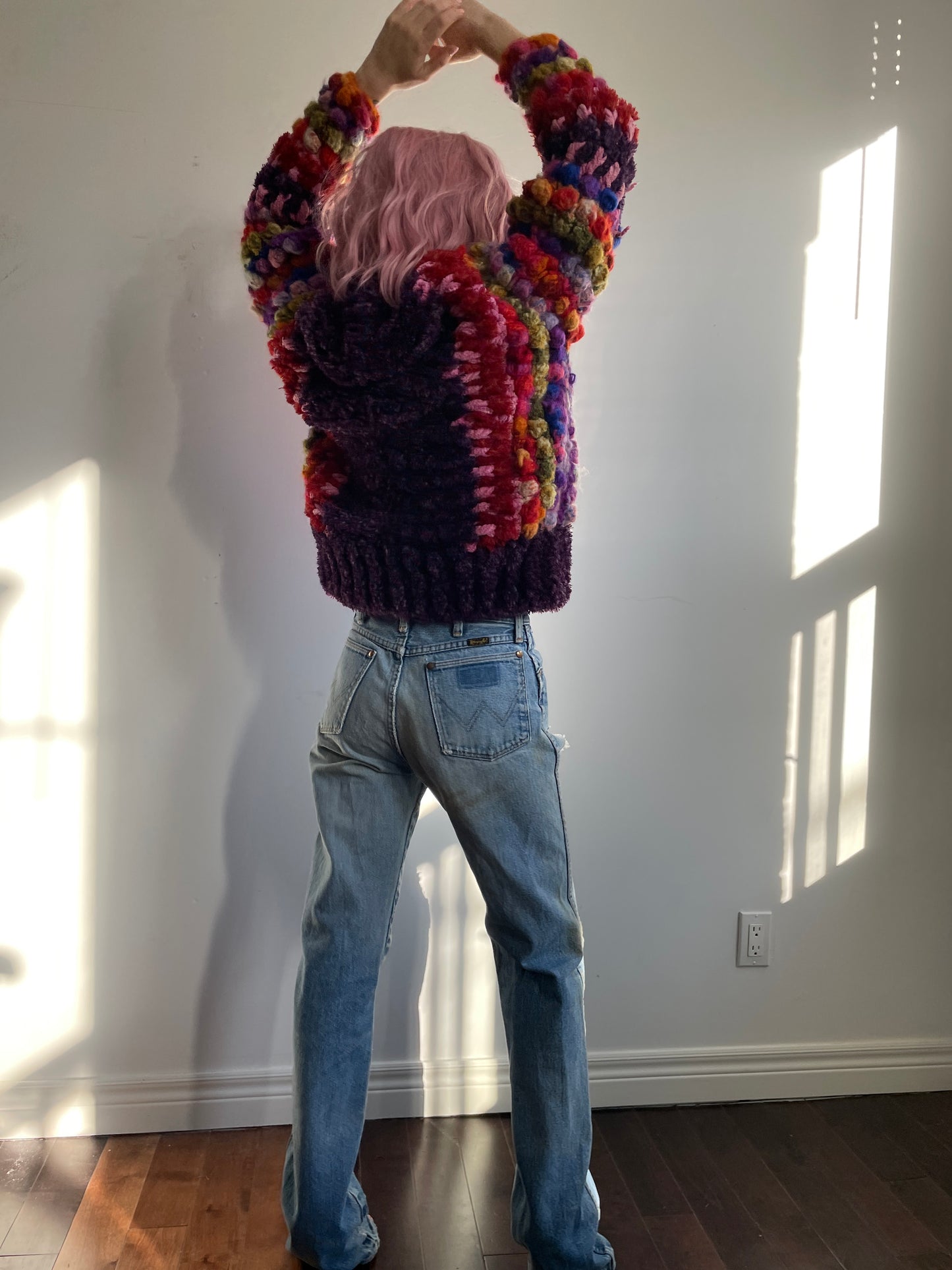 1980s Multicolour Collectable Norma X Sweater Medium