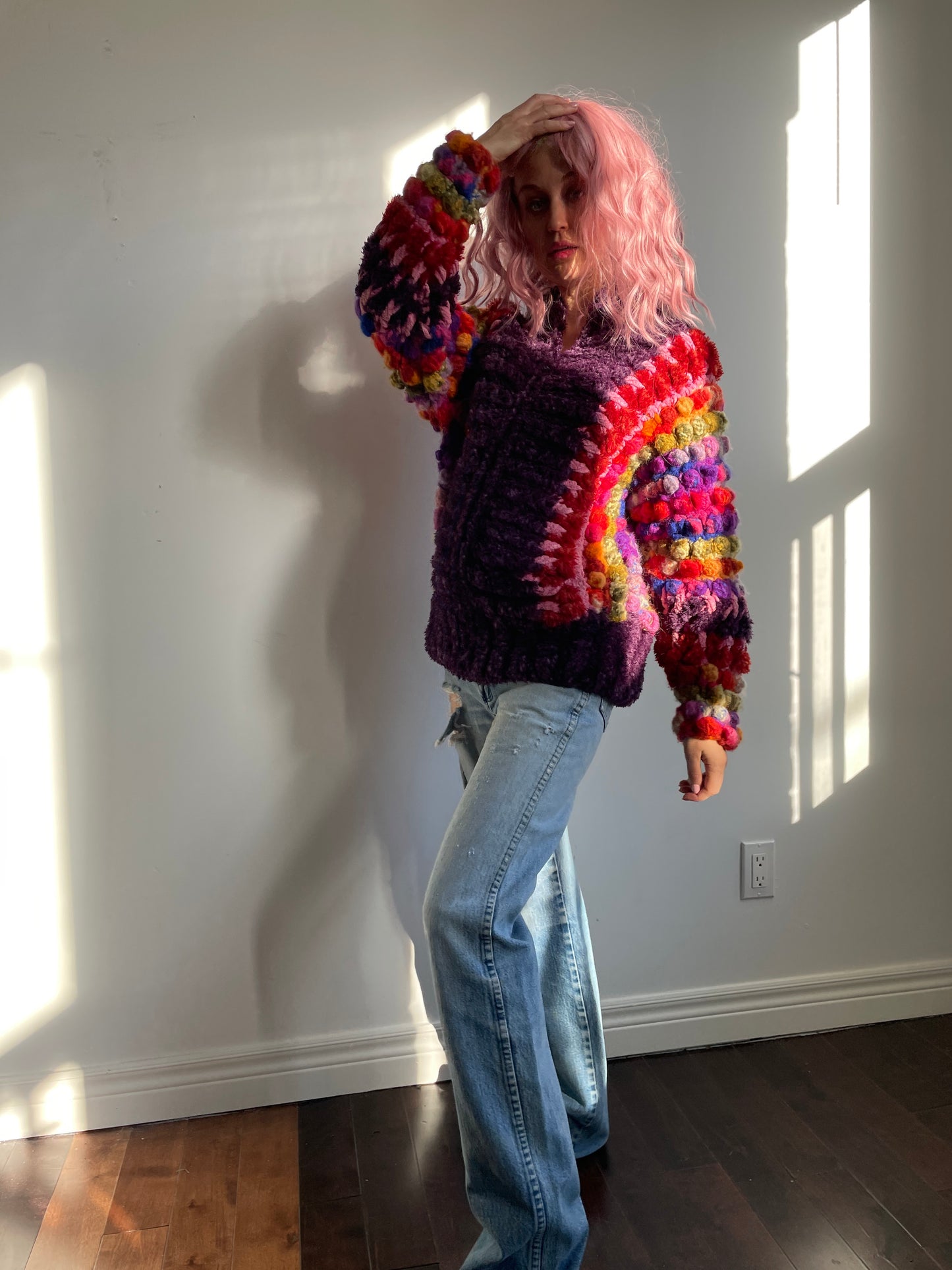 1980s Multicolour Collectable Norma X Sweater Medium